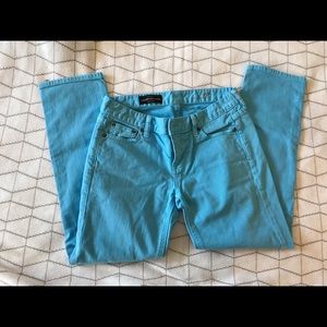 J crew cropped matchstick pants